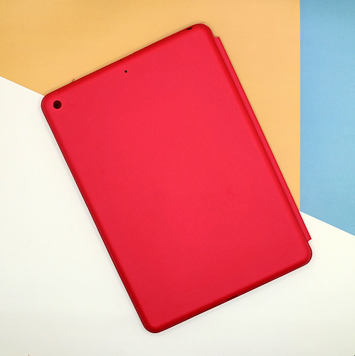 Чехол-книжка для iPad Air/iPad 9.7 (2017)/iPad 9.7 (2018) Smart Case, полиуретан, без лого, красный