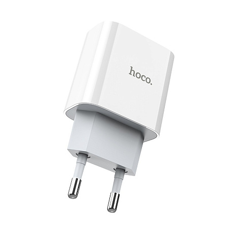 Сетевое зарядное устройство, 1 PD 20W + 1 USB 3.0 QC (C76A Plus), HOCO, белый