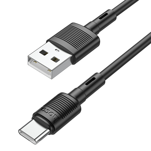 USB Кабель Type-C, HOCO, X83, 1м, черный