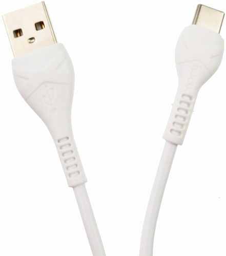USB Кабель Type-C, HOCO, X37, белый
