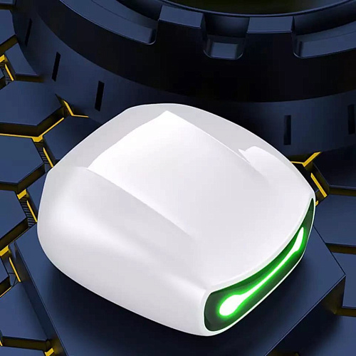 Беспроводные наушники T-33, Game+sports, белые