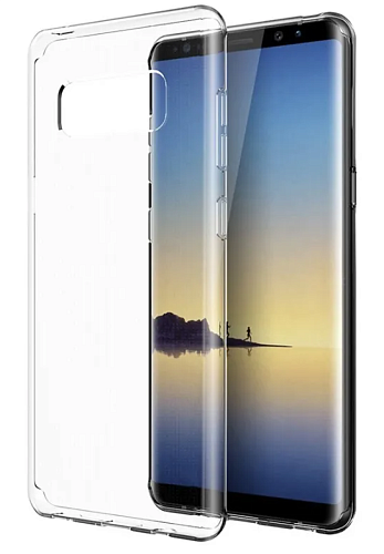 Чехол силиконовый для Samsung N950, Galaxy Note 8, HOCO, Ultra-slim, прозрачный