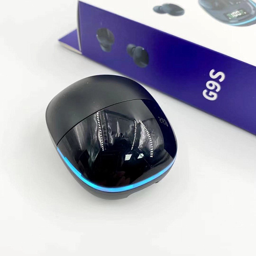 Беспроводные наушники G9S Game, вакуумные черные