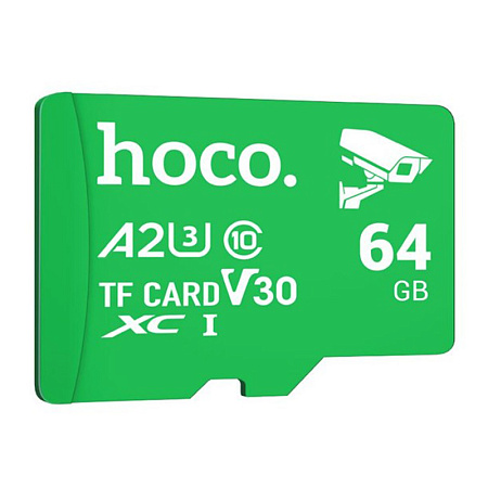 Micro SD 64GB class 10 U3, HOCO, A2