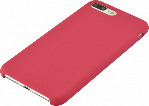 Чехол-накладка для iPhone 7 Plus/8 Plus, Silicon Case, бордовый