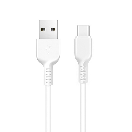 USB Кабель Type-C, HOCO, X20, 2M, белый