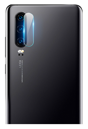 Защитное стекло на Huawei P30(2PCS)(V11), Hoco, на заднюю камеру, прозрачное