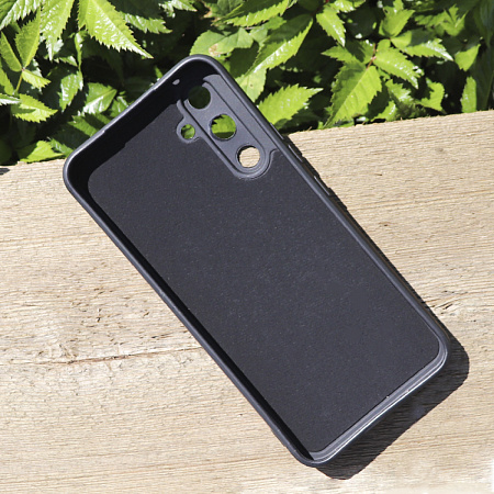 Чехол силиконовый для Samsung Galaxy A34 (5G), good quality, с защитой камеры, X-CASE, черный