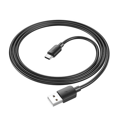 USB Кабель Type-C, HOCO, X96, 27W, 1м, черный