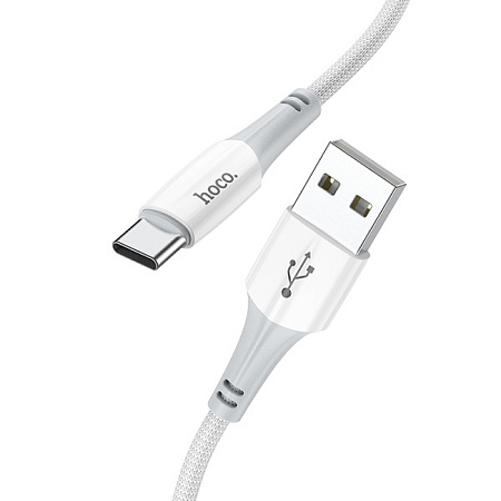 USB Кабель Type-C, HOCO, X70, 1м, белый