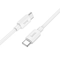 Кабель Type-C на Type-C, HOCO, X96, 1м, 60W, белый