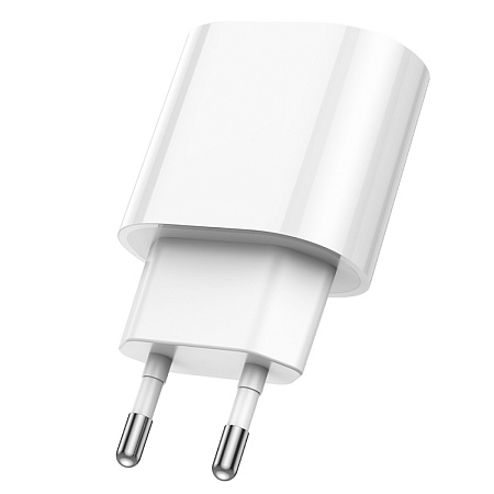 Сетевое зарядное устройство, 1 USB 10.5W (C109A), HOCO, белый