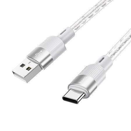 USB Кабель Type-C, HOCO, X99, 1м, силиконовый, серый