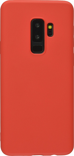 Чехол силиконовый для Samsung G960, Galaxy S9, good quality, X-CASE, красный