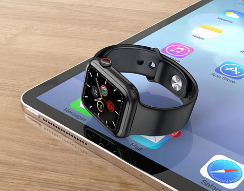 Умные часы Y1 Smart watch Hoco, черные