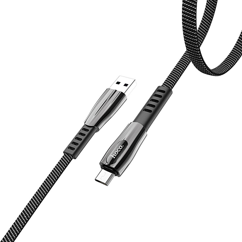 USB Кабель Type-C, HOCO, U70, темно-серый