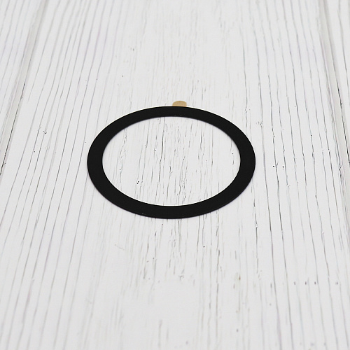 Кольцо-держатель с функцией magsafe для телефона, X-CASE, черное