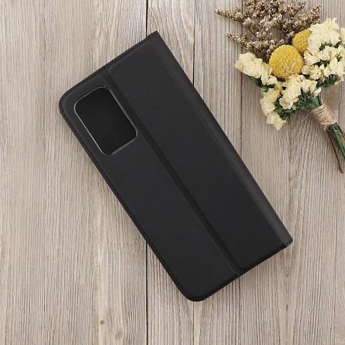 Чехол-книжка для Samsung Galaxy A52 (4G)/A52 (5G)/A52S (5G), X-CASE, боковой, черный