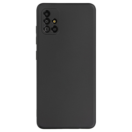 Чехол силиконовый для Samsung Galaxy A51 (2019)/M40S, good quality, X-CASE, черный