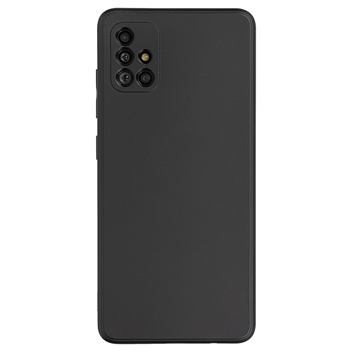 Чехол силиконовый для Samsung Galaxy A51 (2019)/M40S, good quality, X-CASE, черный