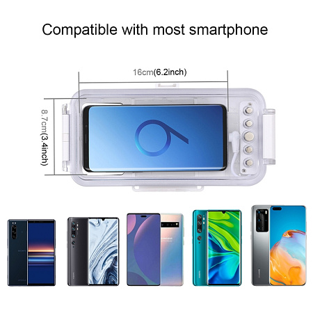     IPhone 15 , Samsung, Xiaomi   Android   Type-C, 45  , PULUZ