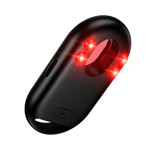 Устройство для поиска вещей E95, синхронизация с IOS, Носо, с устройством для поиска скрытых камер, черный