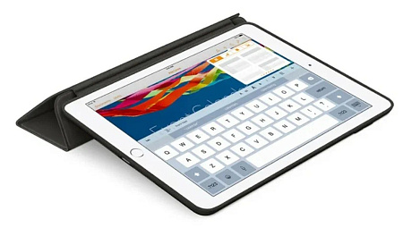Чехол-книжка для iPad 2/3/4 Smart Case, полиуретан, черный