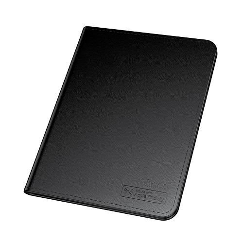 Устройство для поиска вещей E91G, синхронизация с IOS, Носо, в виде обложки для паспорта, черный