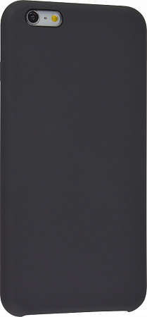 Чехол - накладка для iPhone 6 Plus/6S Plus, Silicon Case, черный