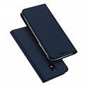 Чехол-книжка для Samsung J330F Galaxy J3 (2017), DU DU, боковой, синий