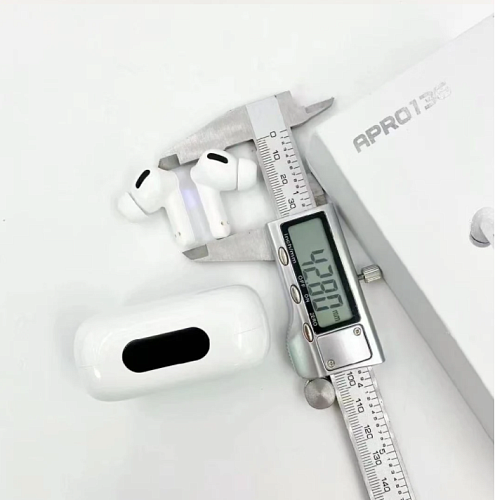 Беспроводные наушники APRO136, вакуумные, белые