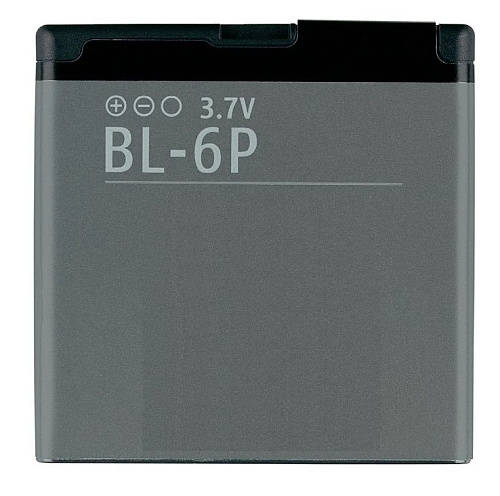 Аккумулятор для Nokia AAA BL-6P 6500/7900 830mAh