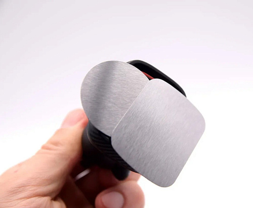 Набор пластин для магнитных держателей прямоугольные (комплект 5 штук)