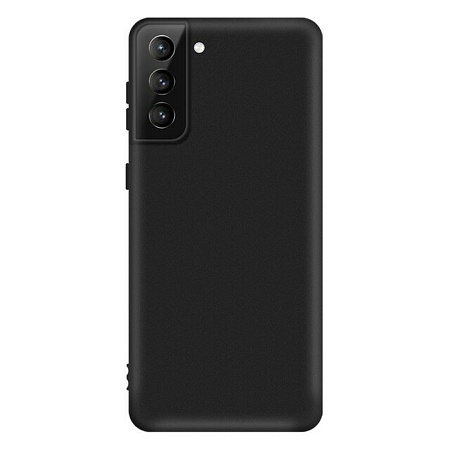 Чехол силиконовый для Samsung Galaxy S21, X-CASE, черный