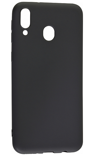 Чехол силиконовый для Samsung Galaxy M30/A40S (2019), good quality, черный