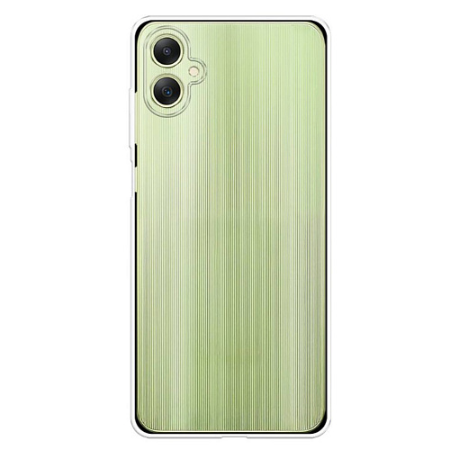 Чехол силиконовый для Samsung Galaxy A06, с защитой камеры, X-CASE, прозрачный