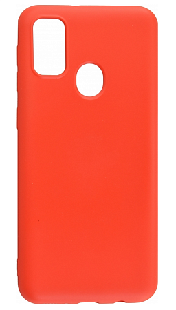 Чехол силиконовый для Samsung Galaxy M21/ M30S (2019), good quality, красный