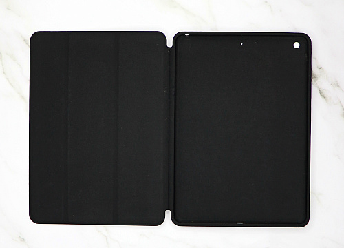 Чехол-книжка для iPad Air/iPad 9.7 (2017)/iPad 9.7 (2018) Smart Case, полиуретан, без лого, черный