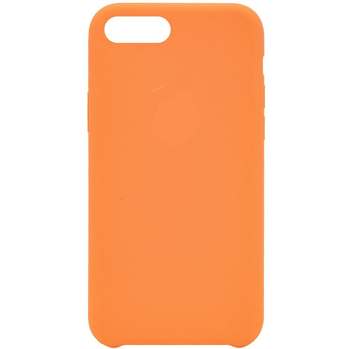 Чехол-накладка для iPhone 7/8/SE (2020), Silicon Case, папайя