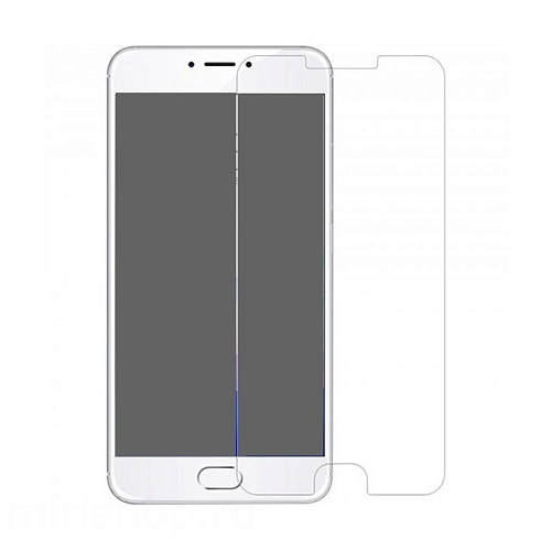 Защитное стекло на Meizu M5c, прозрачное, X-CASE