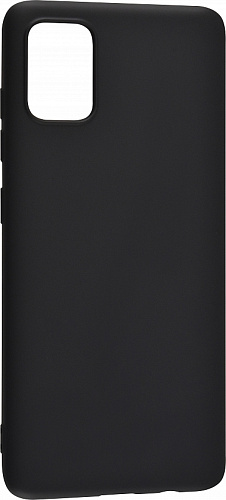 Чехол силиконовый для Samsung Galaxy A51 (2019)/M40S, good quality, X-CASE, черный