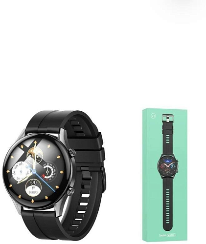 Умные часы Y7 Smart watch Hoco, черные