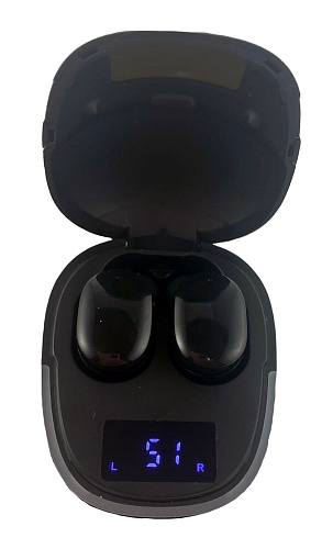 Беспроводные наушники G9S Game, вакуумные черные