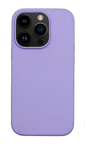 Чехол - накладка для iPhone 13 Pro, Silicon Case, без лого, сиреневый