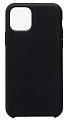Чехол - накладка для iPhone 12 Pro Max, Silicon Case, черный