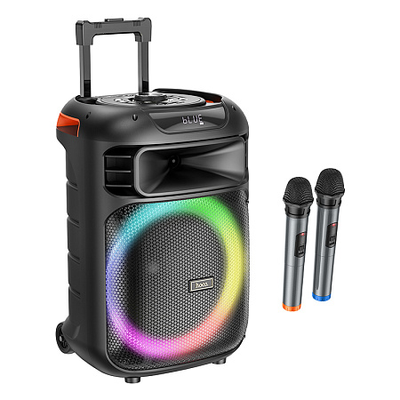  HA5, +2  , Winner wireless dual-mic outdoor BT speaker, HOCO, 