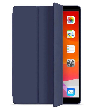 Чехол-книжка для iPad 2/3/4 Smart Case, полиуретан, синий
