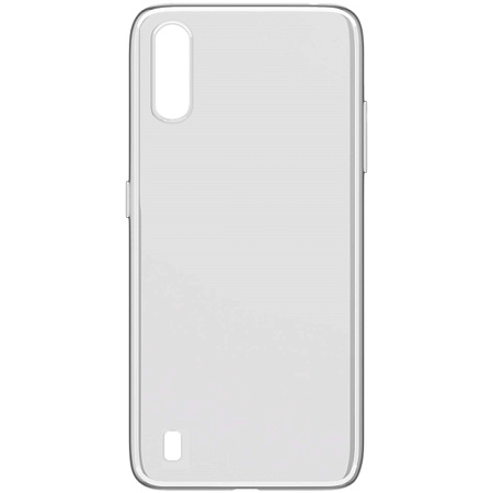 Чехол силиконовый для Samsung Galaxy A01/А015, X-CASE, прозрачный