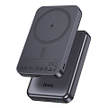 Универсальный Доп. Аккумулятор 5000mAh, J160, HOCO, 1 PD 10W, беспроводная зарядка (MagSafe), серый