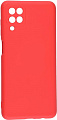 Чехол силиконовый для Samsung Galaxy A12/(4G/5G)/M12/F12, good quality, X-CASE, красный